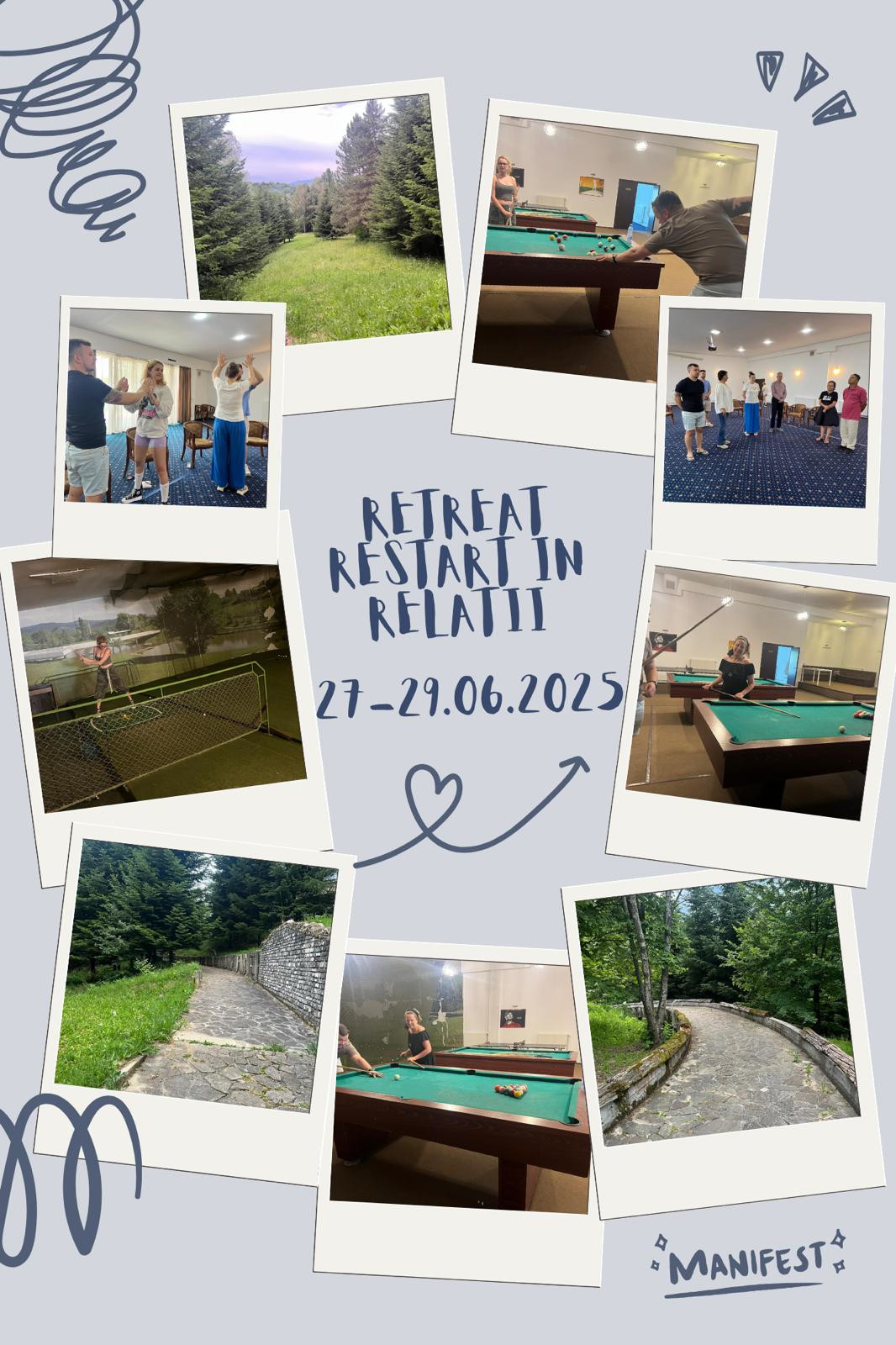 Retreat Restart în Relații